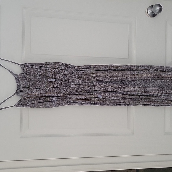 Womens long summer dress - Picture 3 of 5